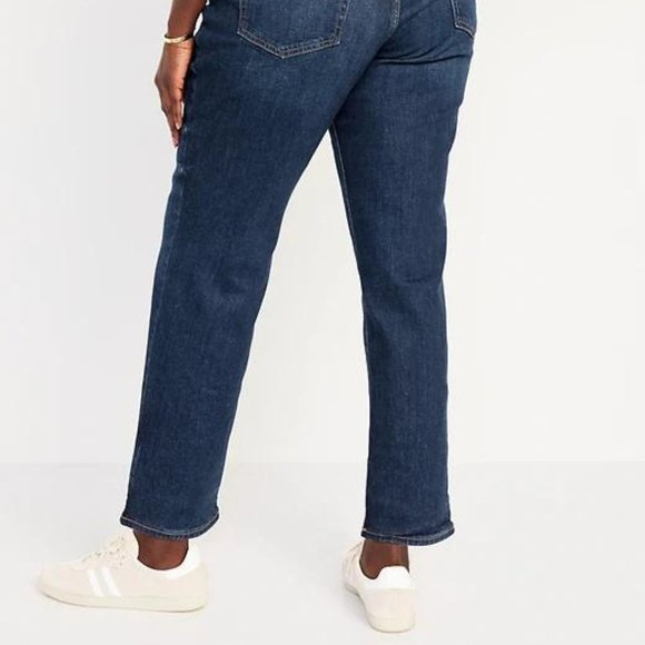 NWT Old Navy Curvy High-Waisted OG Loose Jeans - Picture 12 of 16